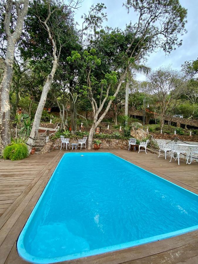 Hotel Cave Do Sol São Pedro da Aldeia Buitenkant foto